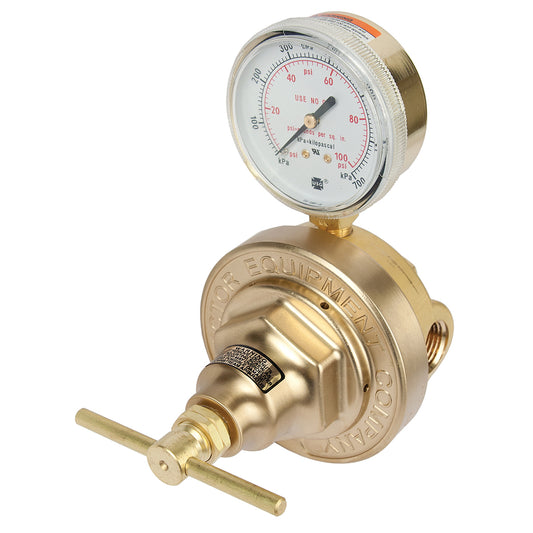 Victor® Model L711D-500 Extra Heavy Duty Hydrogen And Liquefied Petroleum Gas Line Regulator, CGA-500