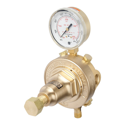 Victor® Model BSL700-500 Heavy Duty Oxygen And Inert Gas Line Regulator, CGA-500