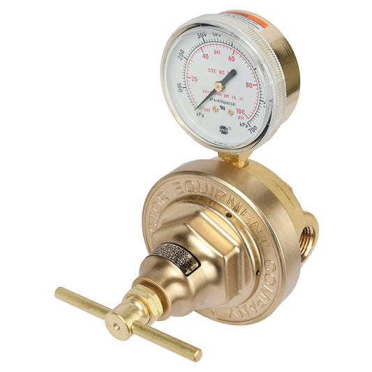 Victor® Model L700E-500 Extra Heavy Duty Inert Gas Line Regulator, CGA-500