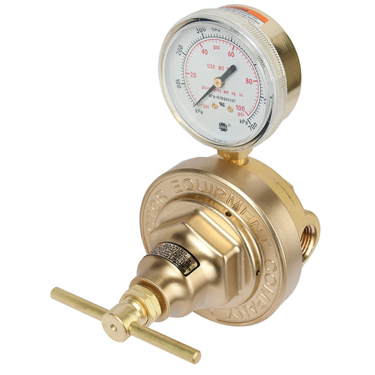 Victor® Model L700C-500 Extra Heavy Duty Air, Inert Gas And Oxygen Line Regulator, CGA-500