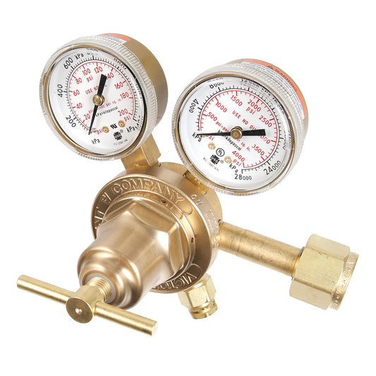 Victor® Model SR250D-540 Medium Duty Oxygen Single Stage Regulator, CGA-540