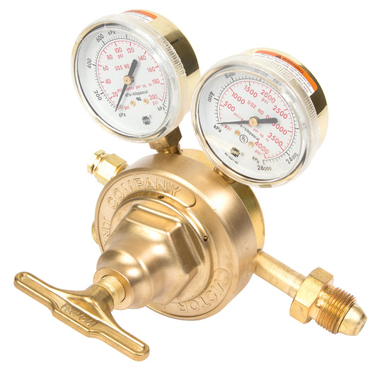 Victor® Model SR450D-580 Heavy Duty/High Capacity Inert Gas Single Stage Regulator, CGA-580