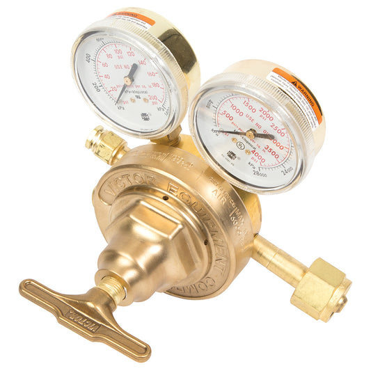 Victor® Model SR450D-346 Heavy Duty/High Capacity Air Single Stage Regulator, CGA-346