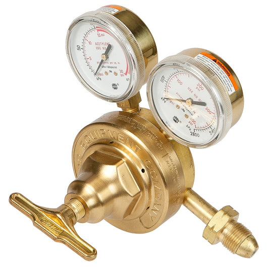 Victor® Model SR461DB-510 Heavy Duty/High Capacity Liquefied Petroleum Gas Single Stage Regulator, CGA-510