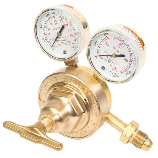 Victor® Model SR461D-510 Heavy Duty/High Capacity Liquefied Petroleum Gas Single Stage Regulator, CGA-510