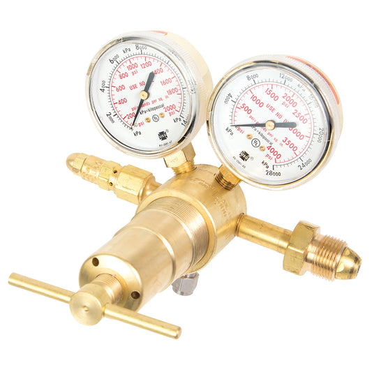 Victor® Model SR4G-580 Heavy Duty/High Capacity Inert Gas Single Stage Regulator, CGA-580