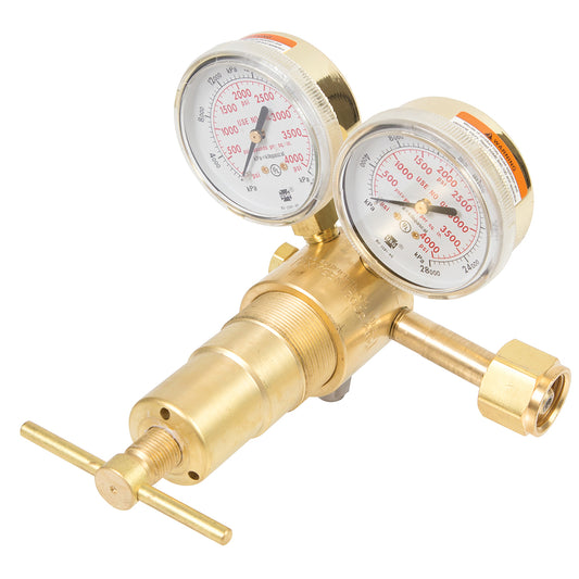 Victor® Model SR4J-540 Heavy Duty/High Capacity Oxygen Single Stage Regulator, CGA-540