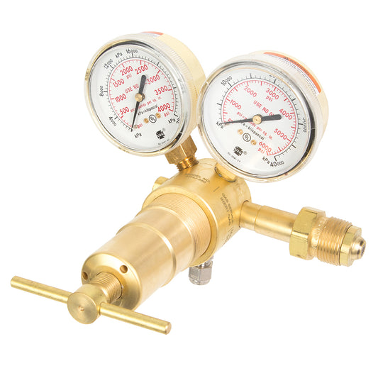 Victor® Model SR4J-680 Heavy Duty/High Capacity Argon And Nitrogen Single Stage Regulator, CGA-680