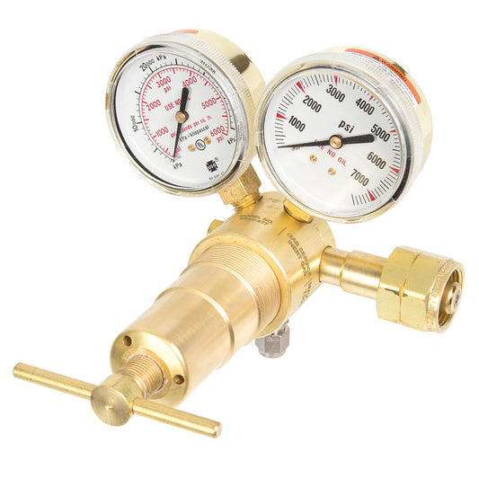 Victor® Model SR4K-677 Heavy Duty/High Capacity Inert Gas Single Stage Regulator, CGA-677