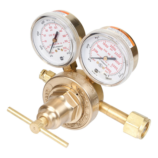 Victor® Model SR360 Medium Duty/Heavy Duty Acetylene Single Stage Regulator, CGA-510