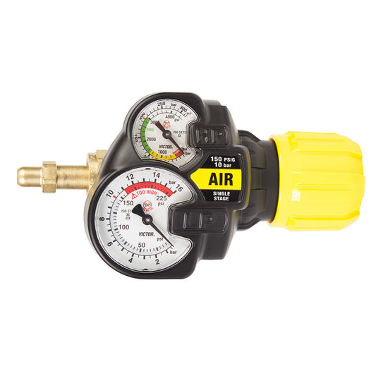Victor® Model ESS42-150-346 EDGE™ 2.0 Heavy Duty/High Capacity Air Single Stage Regulator, CGA-346
