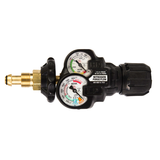Victor® Model ESS32 Heavy Duty/Medium Capacity Nitrogen Single Stage Regulator, CGA-580