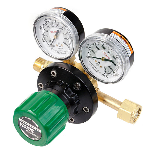 Victor® Model ESS7-125-540 EDGE™ Extra High Capacity Oxygen High Flow Regulator, CGA-540