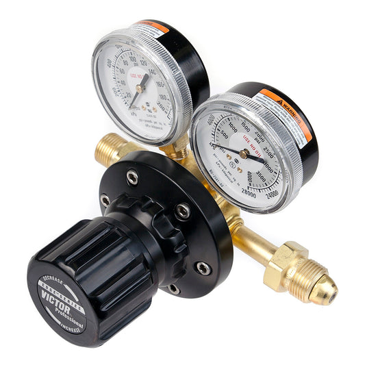 Victor® Model ESS7-125-580 EDGE™ Extra High Capacity Inert Gas High Flow Regulator, CGA-580