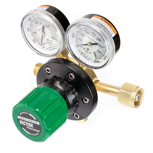 Victor® Model ESS7-200-540 EDGE™ Extra High Capacity Oxygen High Flow Regulator, CGA-540