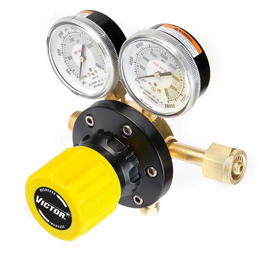Victor® Model ESS7-200-346 EDGE™ Extra High Capacity Air High Flow Regulator, CGA-346