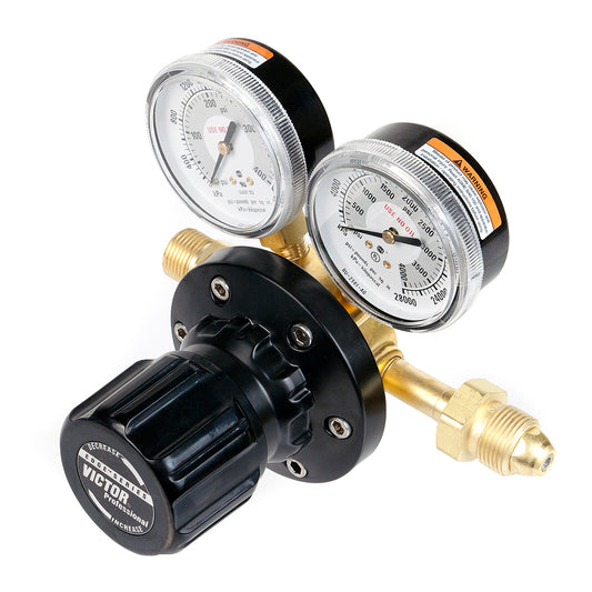 Victor® Model ESS7-200-580 EDGE™ Extra High Capacity Inert Gas High Flow Regulator, CGA-580