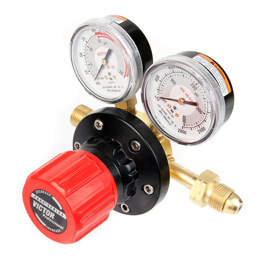 Victor® Model ESS7-15-510 EDGE™ Extra High Capacity Acetylene High Flow Regulator, CGA-510