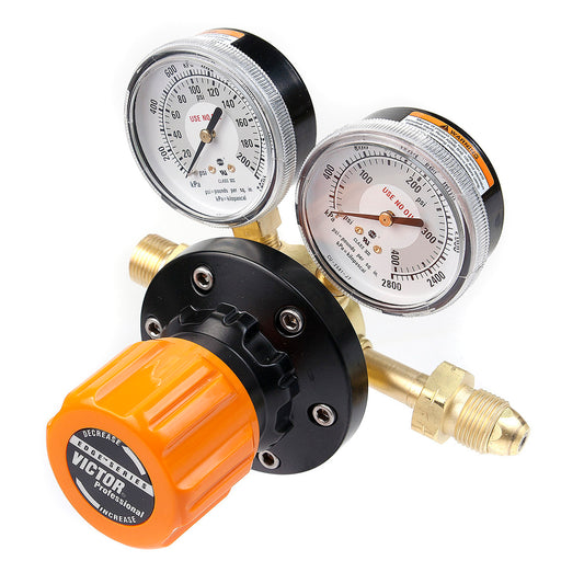 Victor® Model ESS7-125-510LP EDGE™ Extra High Capacity Liquefied Petroleum Gas High Flow Regulator, CGA-510