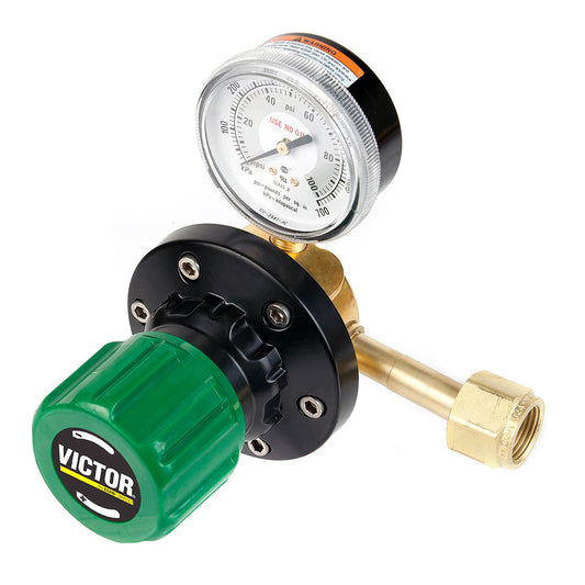 Victor® Model EST4-80-024 EDGE™ Heavy Duty Oxygen Two Stage Pipeline/Station Regulator, CGA-024