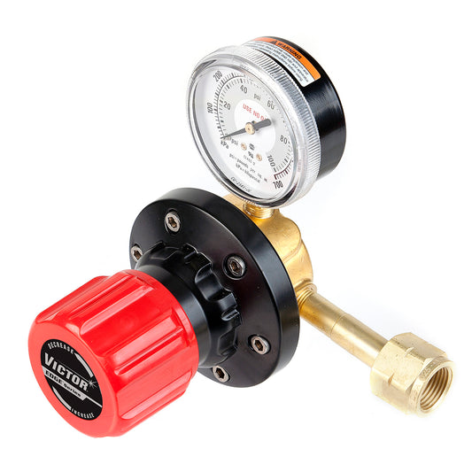 Victor® Model EST4-80-025 EDGE™ Heavy Duty Hydrogen, Methane, Natural Gas And Liquid Petroleum Gas Two Stage Pipeline/Station Regulator, CGA-025