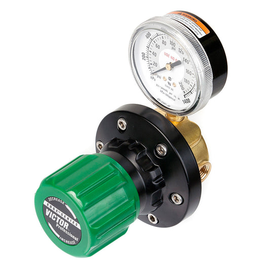 Victor® Model ESA4-125-250X EDGE™ Heavy Duty Oxygen Pipeline Regulator, CGA-250
