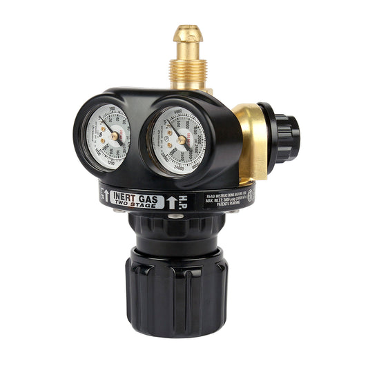 Victor® Model ETS4-200-580 EDGE™ High Capacity Inert Gas Two Stage Regulator, CGA-580