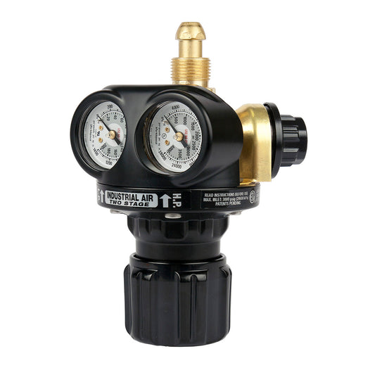 Victor® Model ETS4-125-590 EDGE™ High Capacity Air Two Stage Regulator, CGA-580