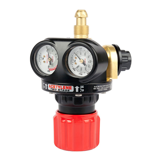 Victor® Model ETS4-15-510 EDGE™ High Capacity Acetylene Two Stage Regulator, CGA-510
