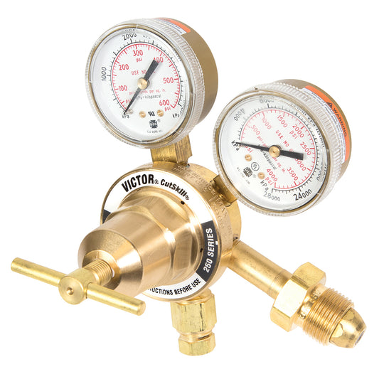 Victor® Model TPR 200-125-580 Cutskill® Light Duty Inert Gas Purge Regulator, CGA-580