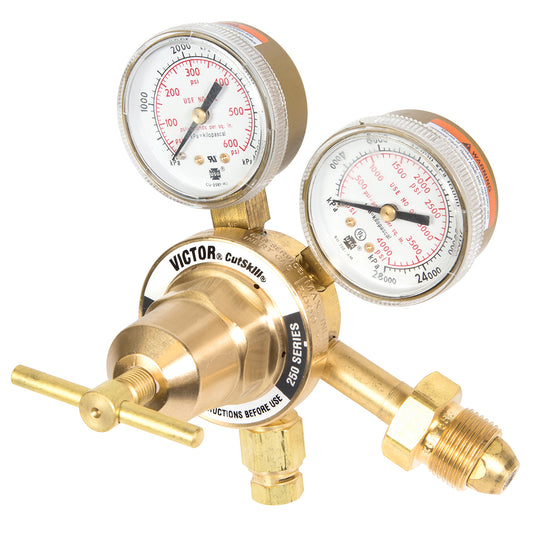 Victor® Model TPR 250-500-580 Cutskill® Light Duty Inert Gas Purge Regulator, CGA-580