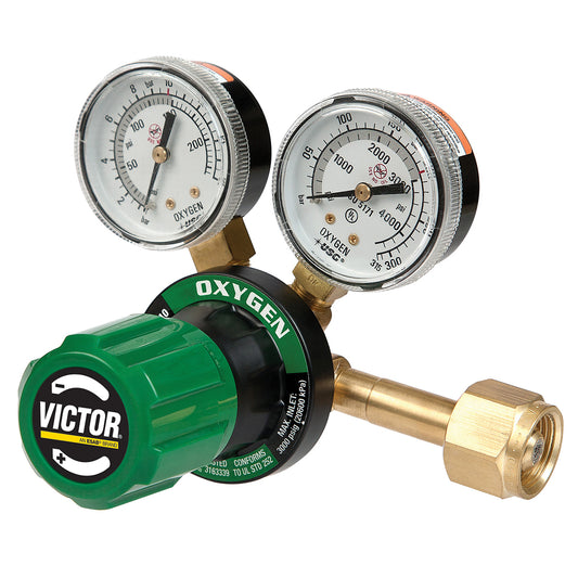 Victor® Model G250-150-540 Medium Duty Oxygen Single Stage Regulator, CGA-540