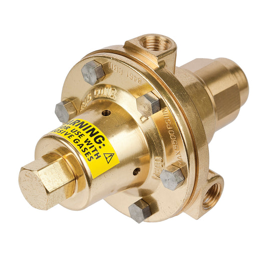 Victor® Meco® P Series High Pressure Specialty Gas Single Stage Regulator