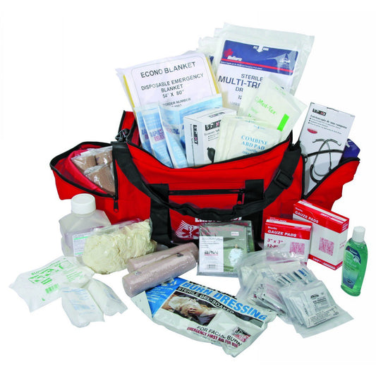 Honeywell Red Nylon Medium Trauma Kit