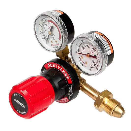 RADNOR™ Model 250 Series Victor® Medium Duty Acetylene Single Stage Regulator, CGA-510