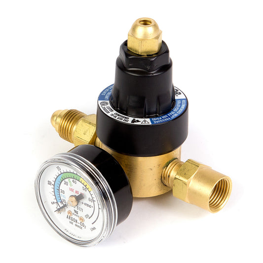 RADNOR™ Model SLRG 100 Victor® Light Duty Helium Surge Limiting Regulator, CGA-030 With Gauge