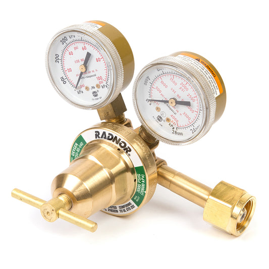 RADNOR™ Model 250C-540 Classic Victor® Medium Duty Oxygen Single Stage Regulator, CGA-540
