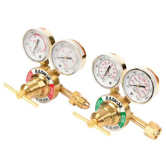 RADNOR™ Model 350 Series Victor® Heavy Duty Oxygen Single Stage Regulator, CGA-540