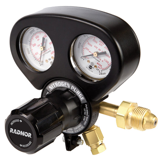 RADNOR™ Model G Series Victor® Medium Duty Nitrogen Single Stage Regulator, CGA-580