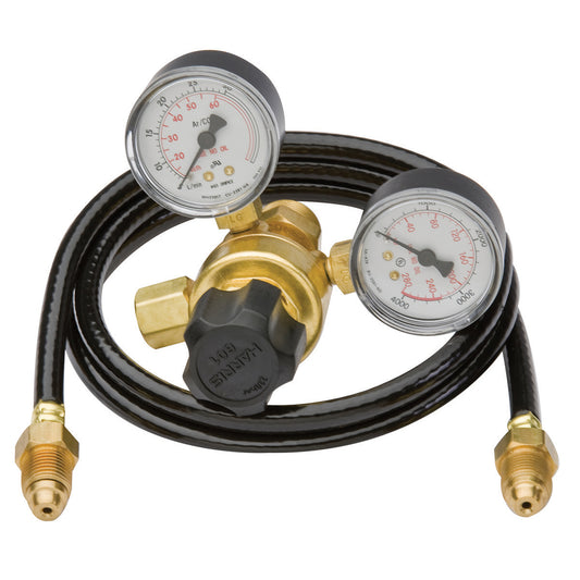 Harris® Model 601-Ar-58010 Kit Light Duty Economical Shielding Gas Kit Argon/Carbon Dioxide Mix Shielding Gas Kit, CGA-580