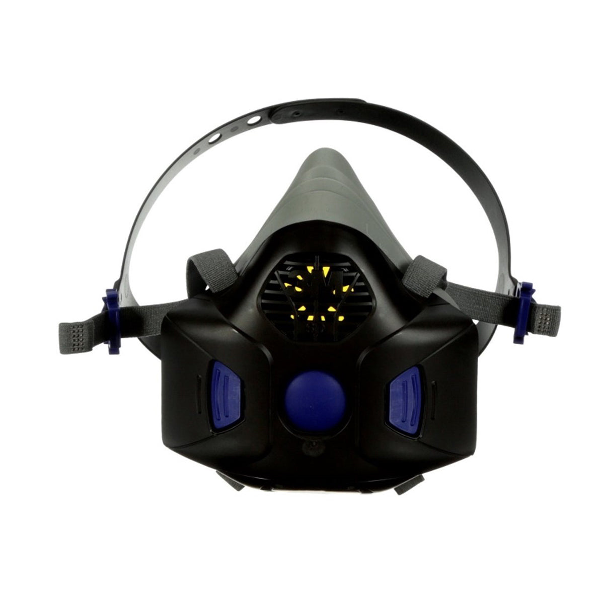 3M™ Large HF-800 Series Half Face Air Purifying Respirator ...