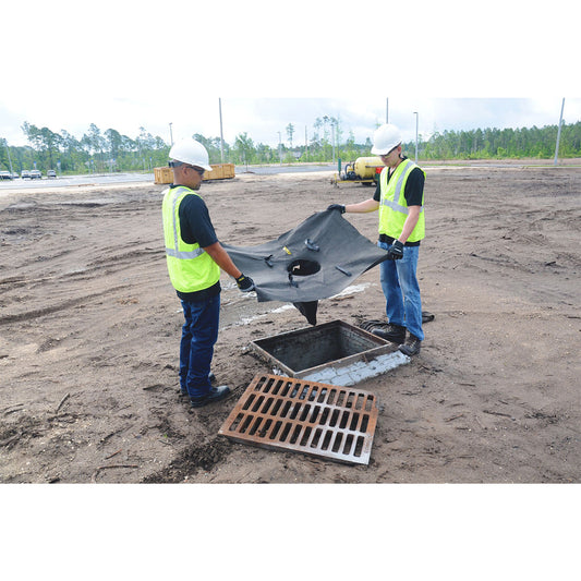 UltraTech 60" X 60" X 18" Ultra-Drain Guard® Black Polypropylene  Filters Oil/Sediment Plus/Hydrocarbons