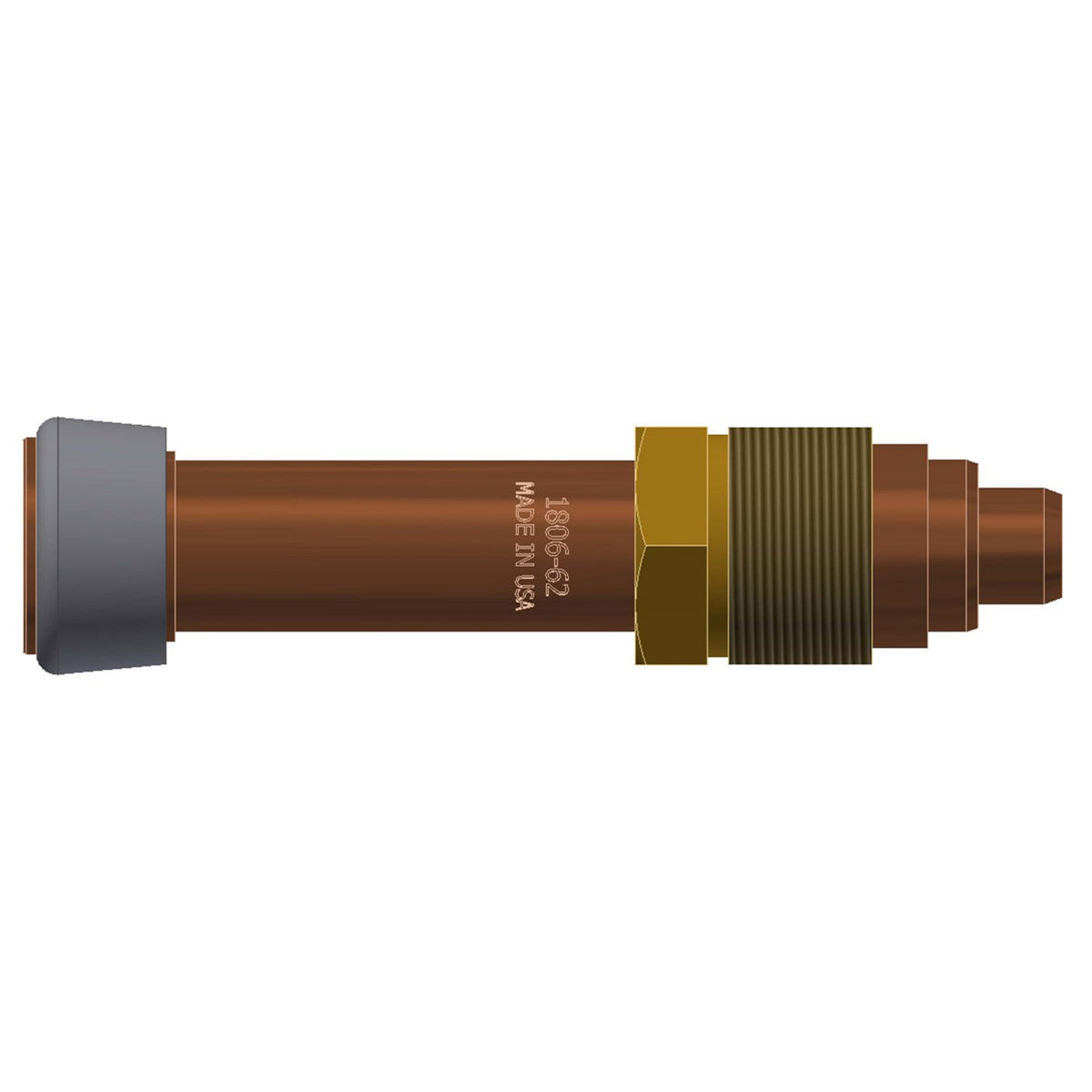 Flame Tech® Size 62 Oxweld® Style 1806 Two Piece Cutting Tip
