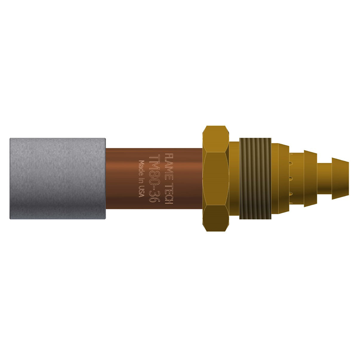 Flame Tech® Size 20 Style TM80 One Piece Cutting Tip