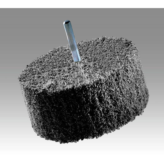 3M™ 14" X 4" X 8" Medium Grade Silicon Carbide Scotch-Brite™ Gray Disc