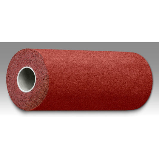 3M™ 8" X 36" X 3" Medium Grade Aluminum Oxide Scotch-Brite™ Red Convolute Wheel/Surface Finishing Wheel