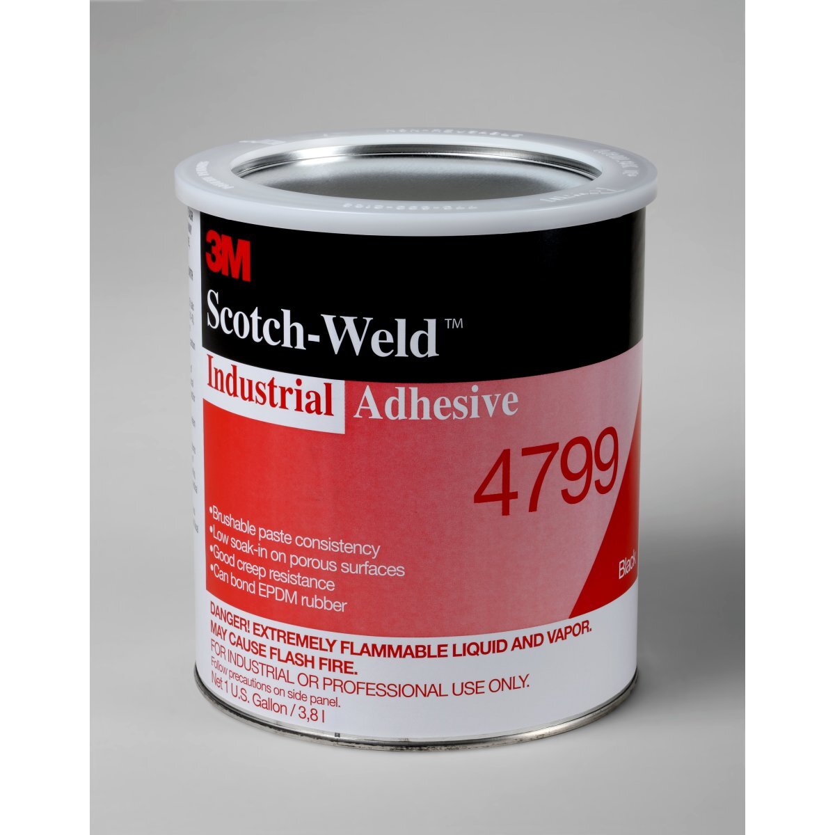 3M™ Industrial Adhesive 4799, Black – UrbanIndustrialProducts.com