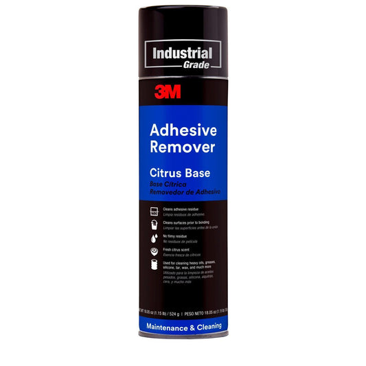 3M™ Adhesive Remover Citrus Base 6041, 24 fl oz Can (Net Wt 18.5 oz), NOT FOR SALE IN CA AND OTHER STATES
