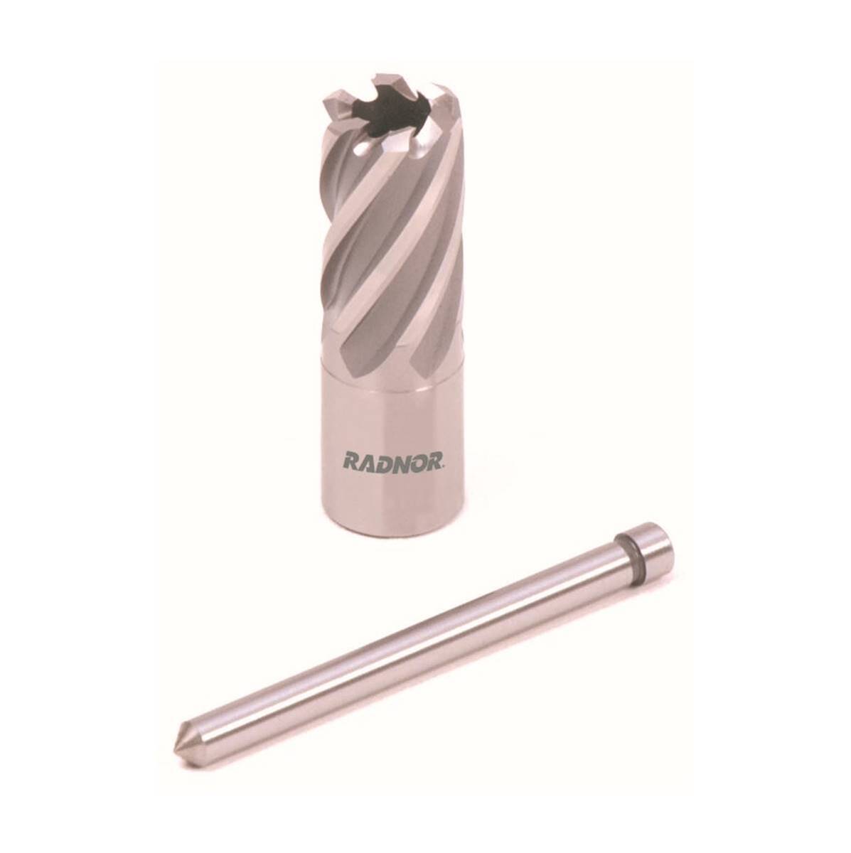 RADNOR™ 1-1/16" X 1" Annular Cutter With Pilot Pin