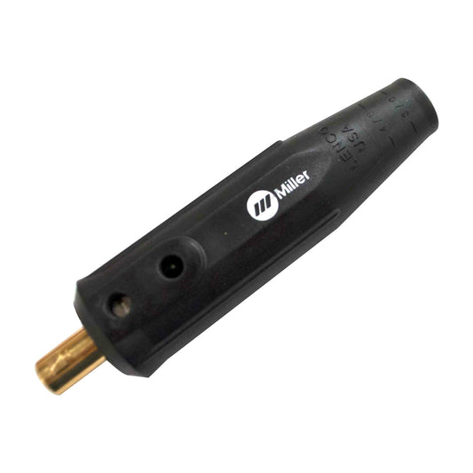 Miller® Model Dinse™ Series 70 Copper Alloy Cable Connector-Male
